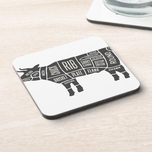 Dessous-de-verre w Graphique Boucher (Côté gauche)