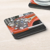 Dessous-de-verre WA, Seattle, automobile allemande classique. 2 (Côté gauche)