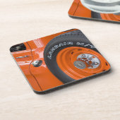 Dessous-de-verre WA, Seattle, collecte classique (Côté gauche)