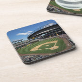 Dessous-de-verre WA, Seattle, Safeco Field, base-ball des Mariners (Côté gauche)