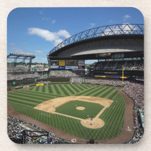 Dessous-de-verre WA, Seattle, Safeco Field, baseball des Mariners