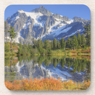 Dessous-de-verre WA, zone de loisirs de Heather Meadows, Mt.