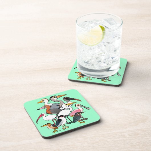 Dessous-de-verre Wader (Côté Droit)