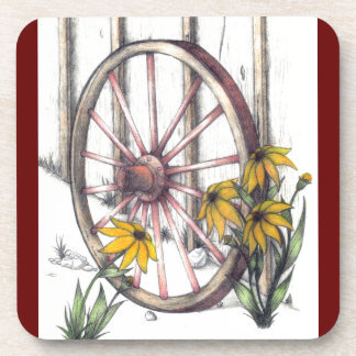 Dessous de verre Wagon Wheel