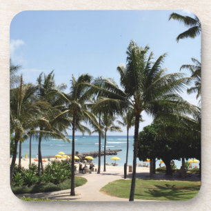 Dessous-de-verre Walk to the Beach Photo