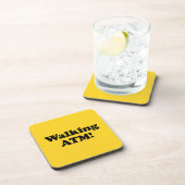 Dessous-de-verre Walking ATM! (Côté Droit)