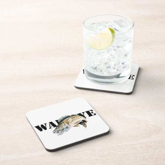 Dessous-de-verre Walleye (Côté Droit)