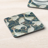 Dessous-de-verre Wallpaper la conception, par le studio argenté, (Côté gauche)