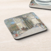 Dessous-de-verre Washington Arch, Spring de Frederick Childe Hassam (Côté gauche)