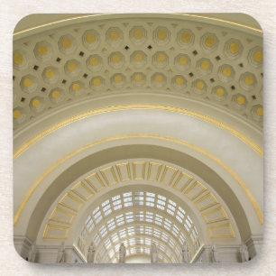 Dessous-de-verre WASHINGTON, D.C. États-Unis. Intérieur de la gare 