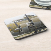 Dessous-de-verre Washington, Olympia, airshow militaire. 2 (Côté gauche)