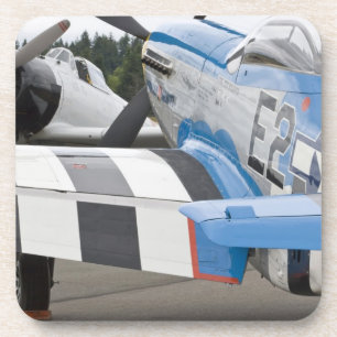 Dessous-de-verre Washington, Olympia, airshow militaire. 4