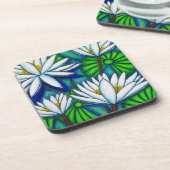 Dessous de verre Water Lily - Pack de 6 (Côté gauche)