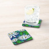 Dessous de verre Water Lily - Pack de 6 (Côté Droit)