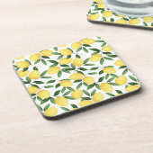 DESSOUS-DE-VERRE WATERCOLOR LEMONS (Côté gauche)