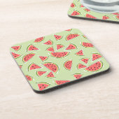 Dessous-de-verre Watermelon Green Multi (Côté gauche)