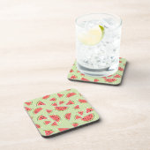 Dessous-de-verre Watermelon Green Multi (Côté Droit)