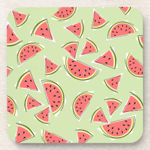 Dessous-de-verre Watermelon Green Multi