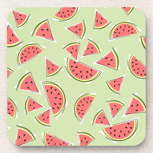 Dessous-de-verre Watermelon Green Multi (Devant)
