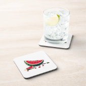 Dessous-de-verre Watermelon Palestine (Côté Droit)