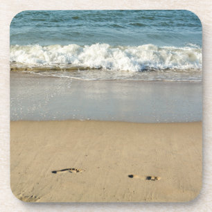 Dessous-de-verre Wave and Footprints -