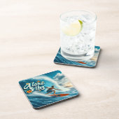 Dessous-de-verre Waves & Wanderlust Collection (Côté Droit)