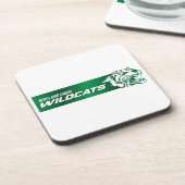 Dessous-de-verre Wayland Union Wildcats #2 (Côté gauche)