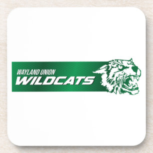 Dessous-de-verre Wayland Union Wildcats #2