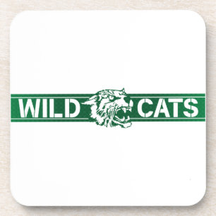 Dessous-de-verre Wayland Union Wildcats #8