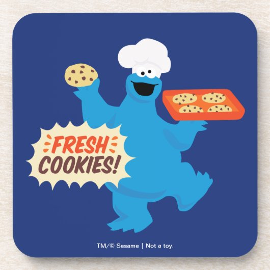Dessous-de-verre We Are Foodies | Fresh Cookies! (Devant)