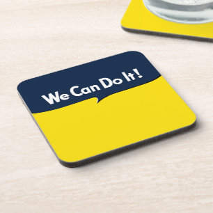 Dessous-de-verre We Can Do it Rosie