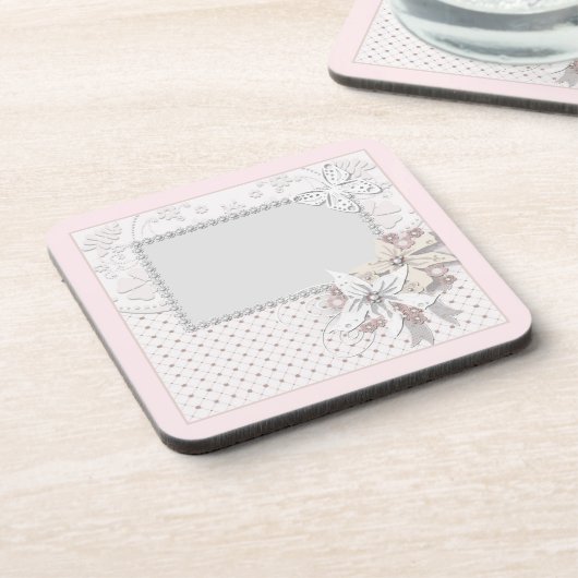 Dessous-de-verre Wedding bouquet (Côté gauche)