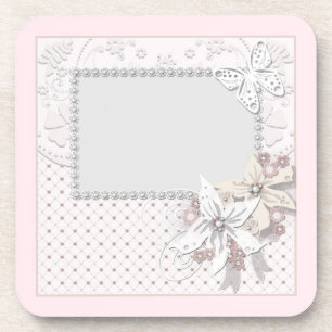 Dessous-de-verre Wedding bouquet