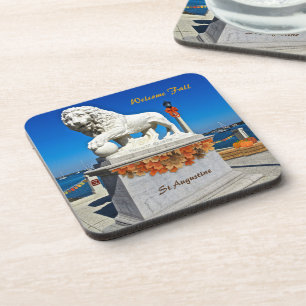 Dessous-de-verre Welcome Fall Coastal St Augustine Floride