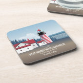 Dessous-de-verre West Quoddy Head Lighthouse (Côté gauche)