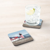 Dessous-de-verre West Quoddy Head Lighthouse (Côté Droit)