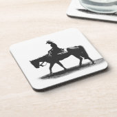Dessous de verre Western Horse (Côté gauche)