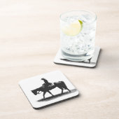 Dessous de verre Western Horse (Côté Droit)