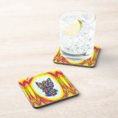 Dessous de verre Westie (Côté Droit)