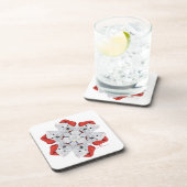 Dessous-de-verre Westie Snowflake (Côté Droit)