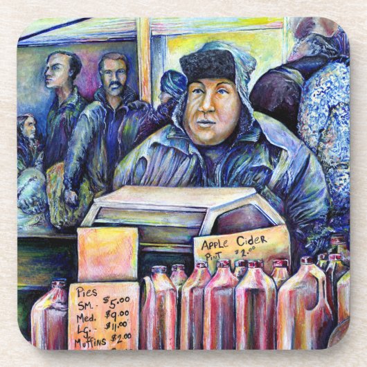 Dessous-de-verre What I Saw (Devant)