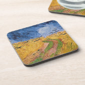 Dessous-de-verre Wheatfield de Vincent van Gogh | avec des (Côté gauche)