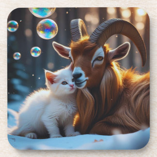 Dessous-de-verre Whiskers et Hoves