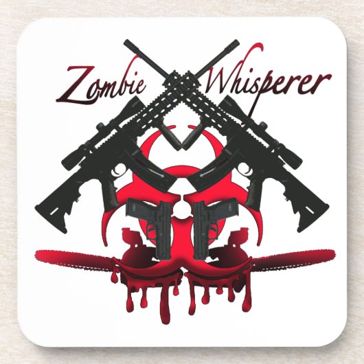 Dessous-de-verre Whisperer de zombi (Devant)