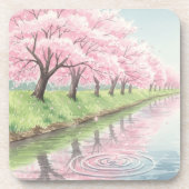 Dessous-de-verre Whispers of Spring (Devant)