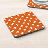 Dessous-de-verre White polka crosses (Côté gauche)