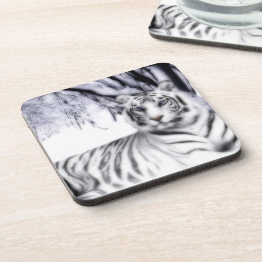 Dessous-de-verre WhiteTiger (Côté gauche)