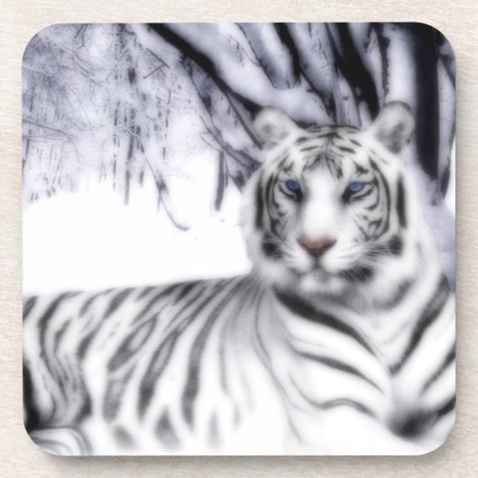 Dessous-de-verre WhiteTiger (Devant)