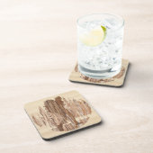 Dessous-de-verre Wilderness Appelle La Randonnée En Bois (Côté Droit)