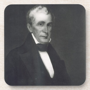 Dessous-de-verre William Henry Harrison, 9ème président de l'unio